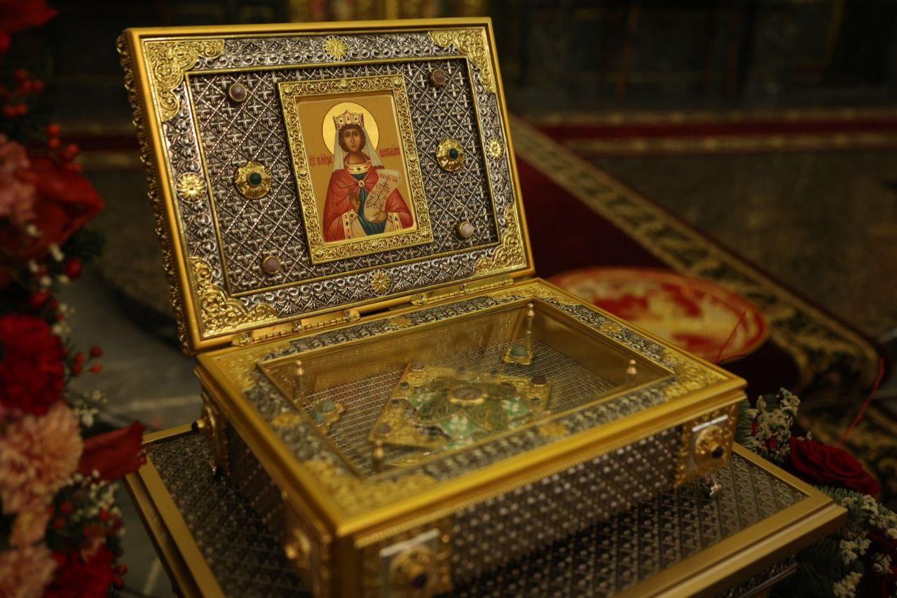 В год трехсотлетия Екатеринбург обрел мощи святой Екатерины - Фото 1