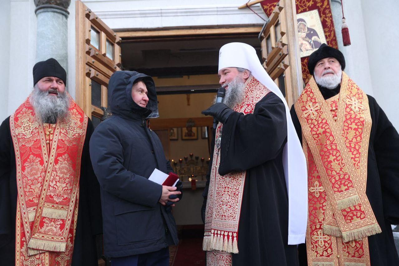 Директор Фонда святой Екатерины получил одноименную медаль - Фото 1