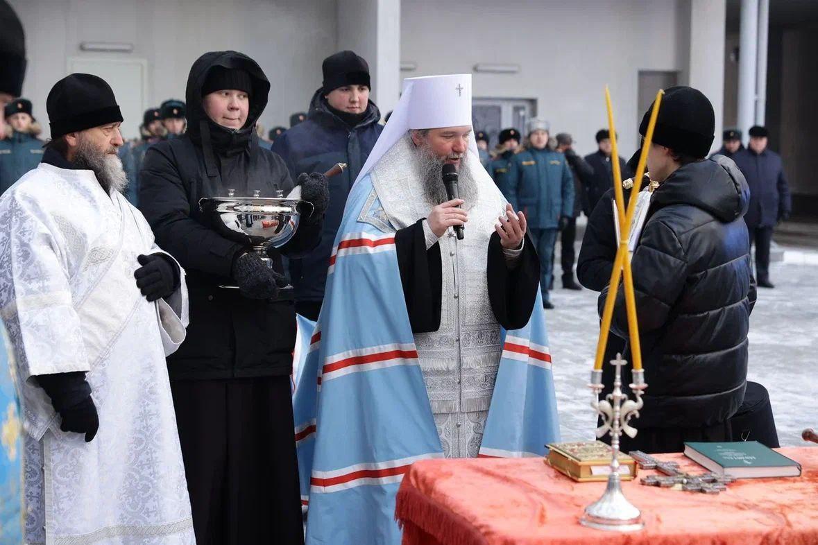 Митрополит Евгений освятил часовню «Неопалимой Купины» в Екатеринбурге - Фото 1