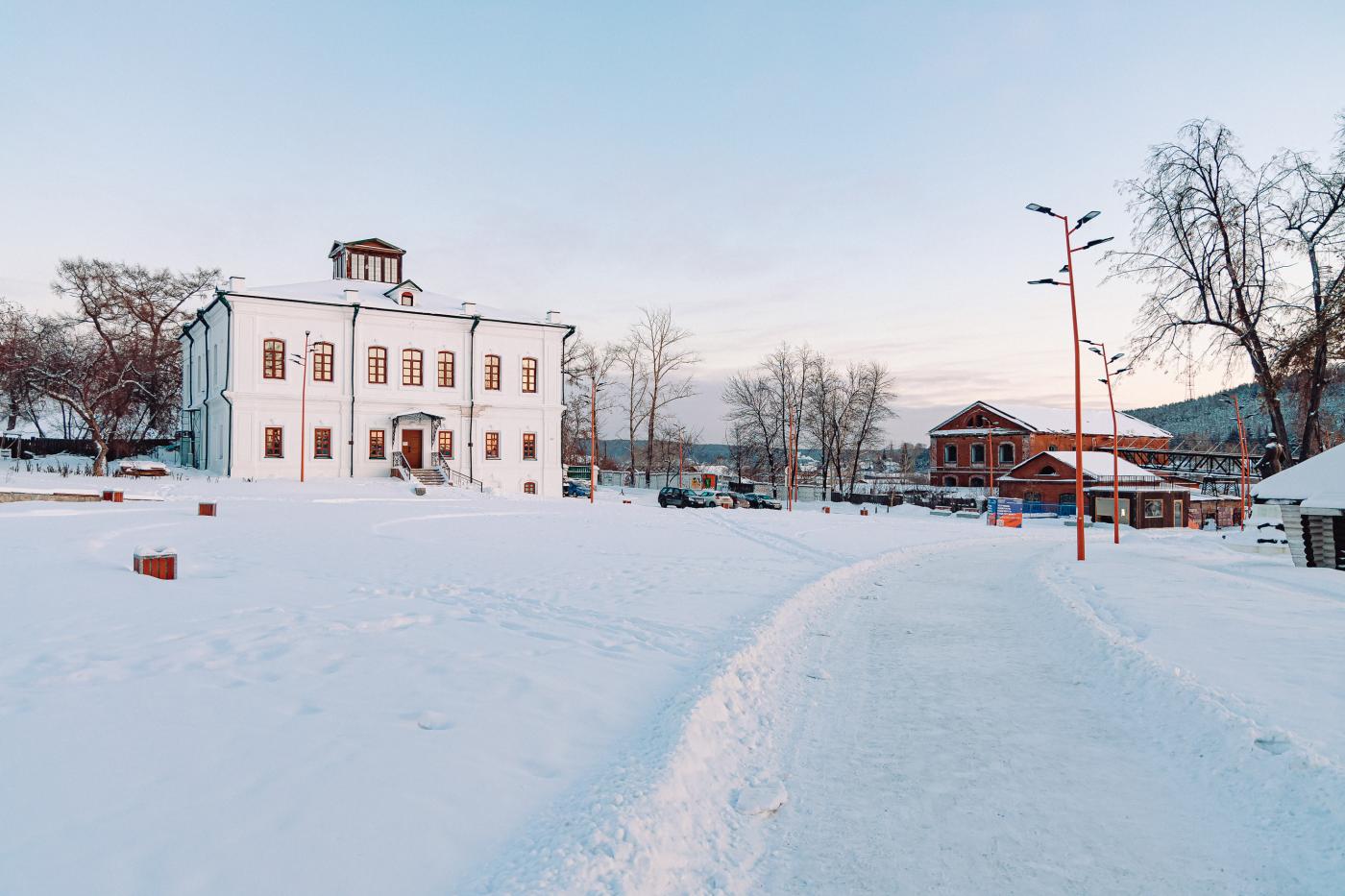 На площадке креативного кластера в Сысерти пройдет «Зима на Заводе» - Фото 1
