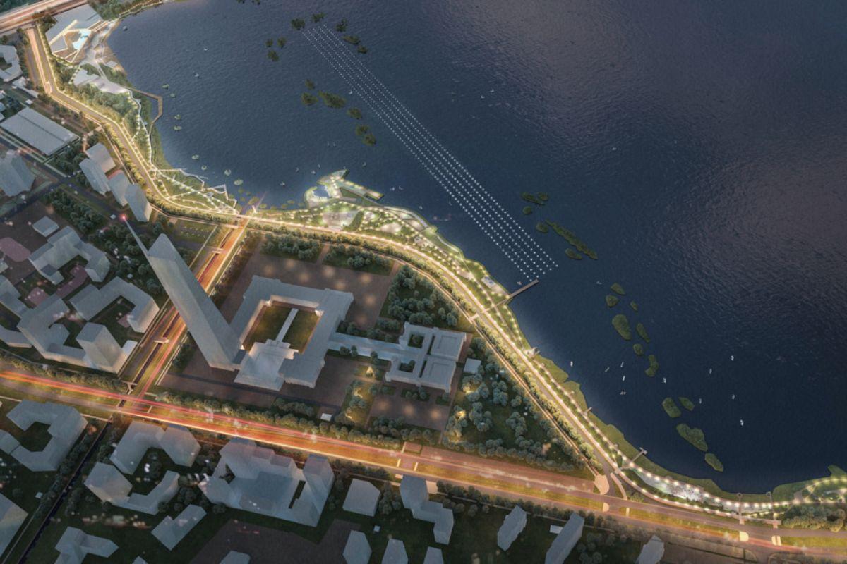 Жителям Екатеринбурга предложат выбрать проект новой набережной на ВИЗе - Фото 1