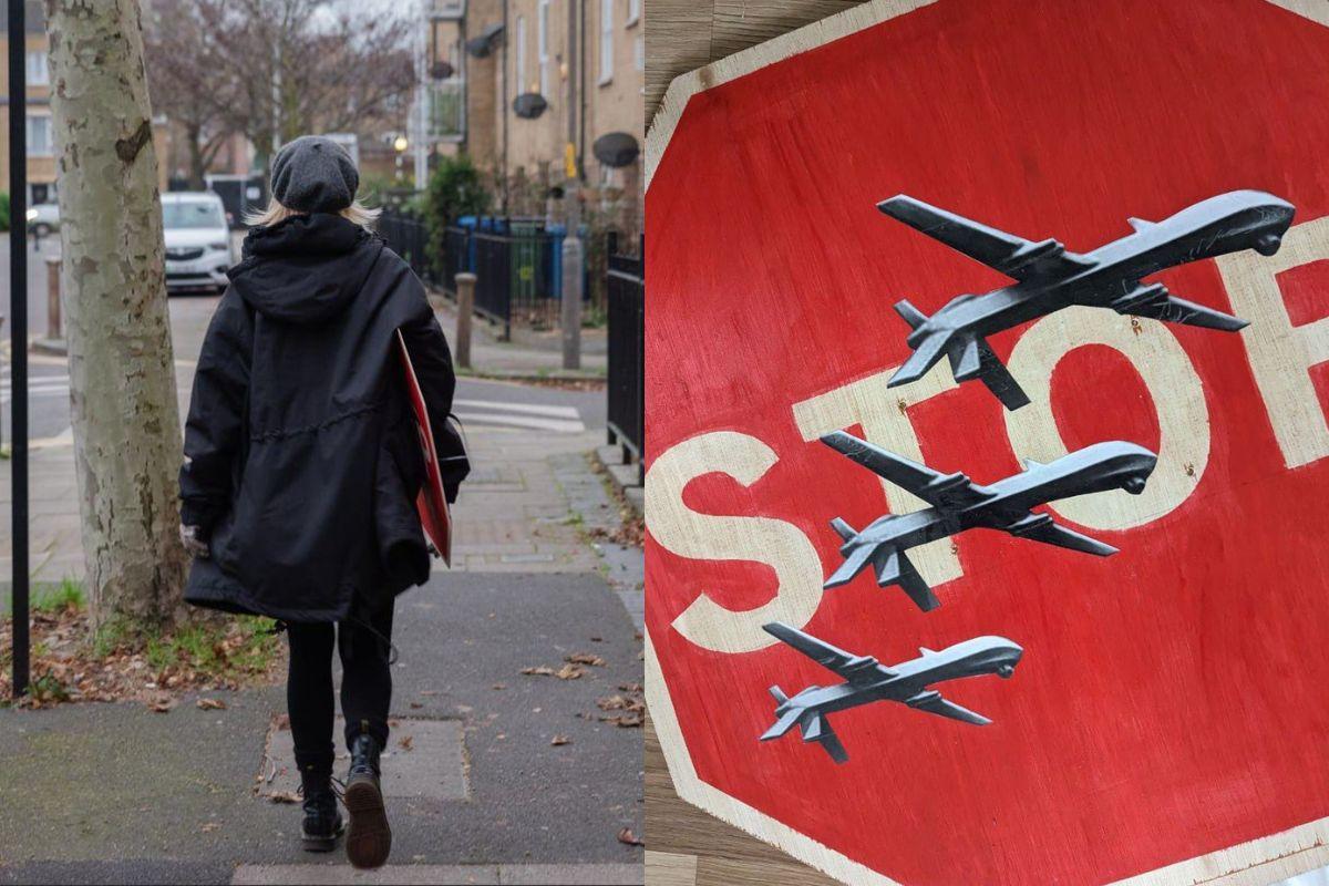 Художница с Урала восстановила украденную работу Бэнкси в Лондоне - Фото 1