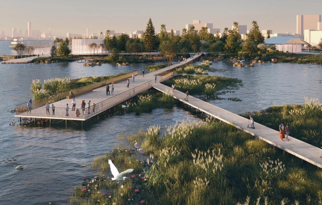 Мэрия запустила голосование за проекты благоустройства набережной на ВИЗе - Фото 1