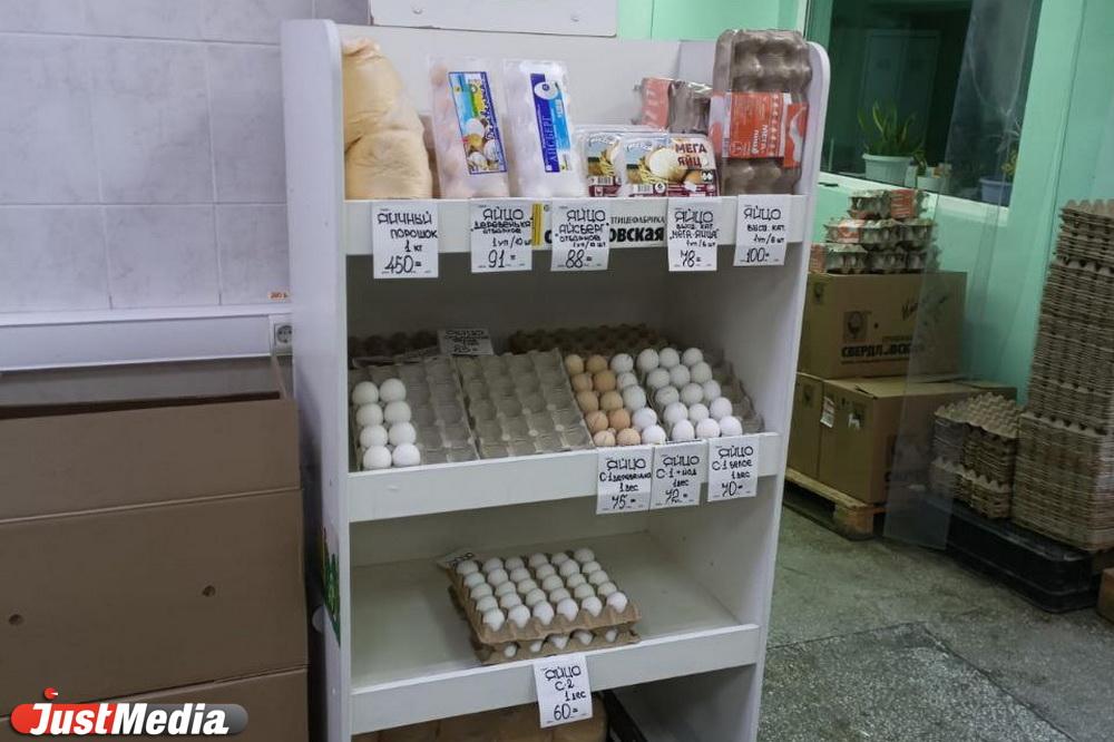 Свердловский замгубернатора нашел в магазинах Екатеринбурга яйца по 70 рублей - Фото 1