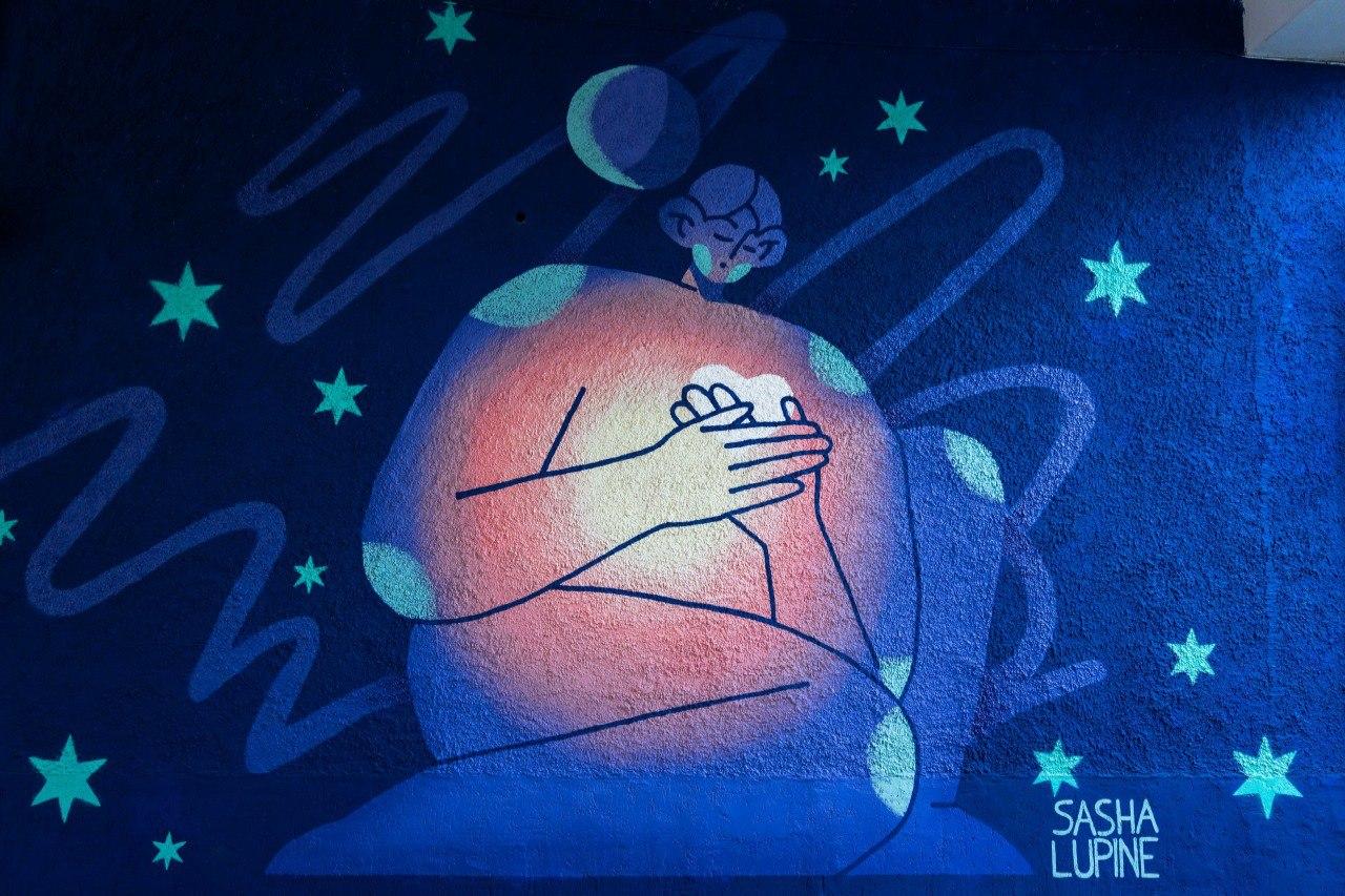 В центре Екатеринбурга появился новый волшебный арт-объект от STENOGRAFFIA - Фото 1