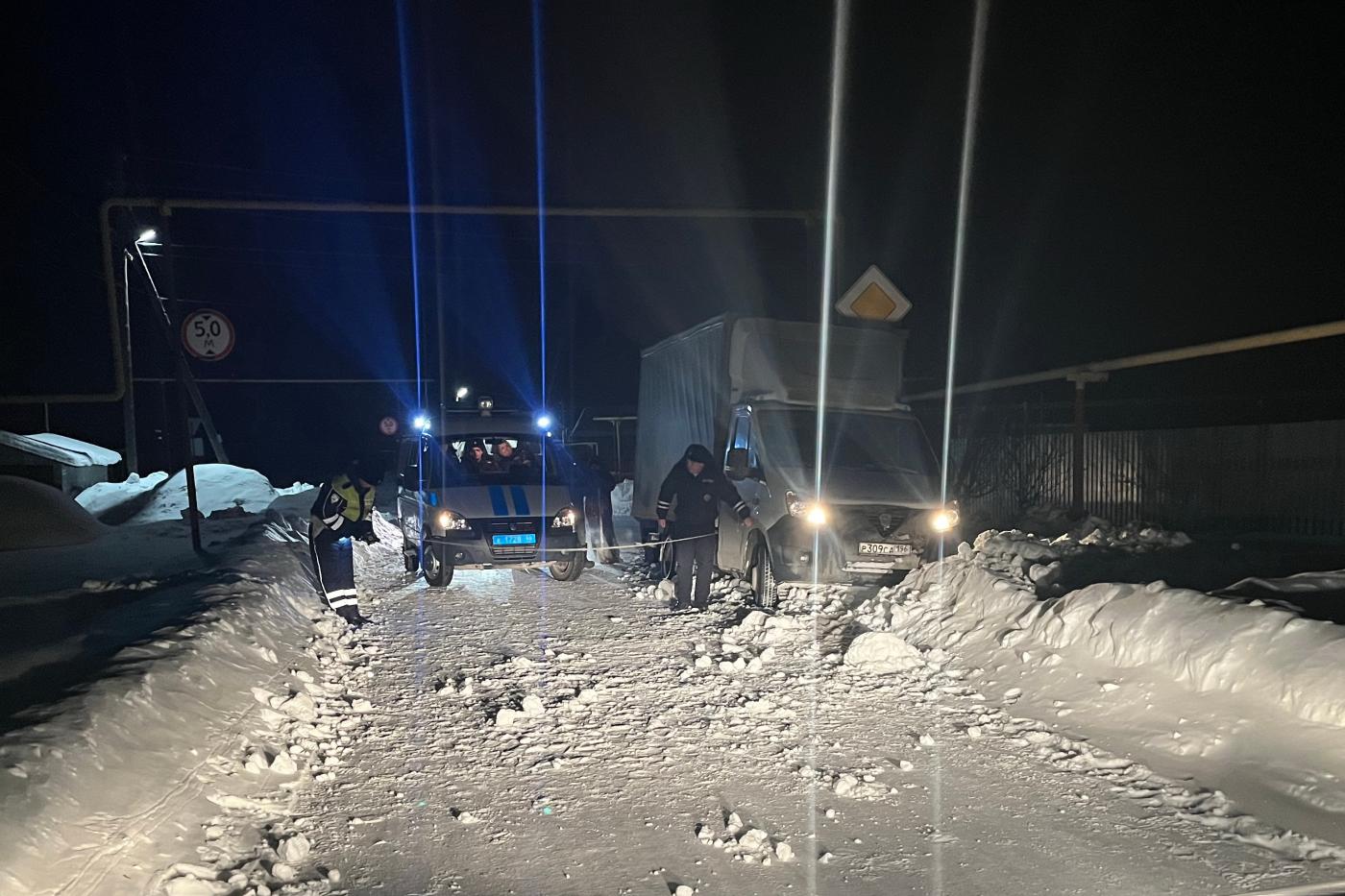 В Камышловском районе пьяный девятиклассник угнал Газель - Фото 1