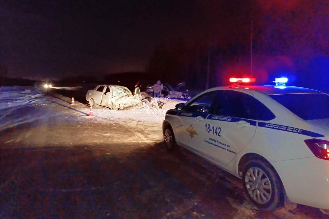 Под Богдановичем пенсионер на Nissan устроил смертельное ДТП - Фото 1