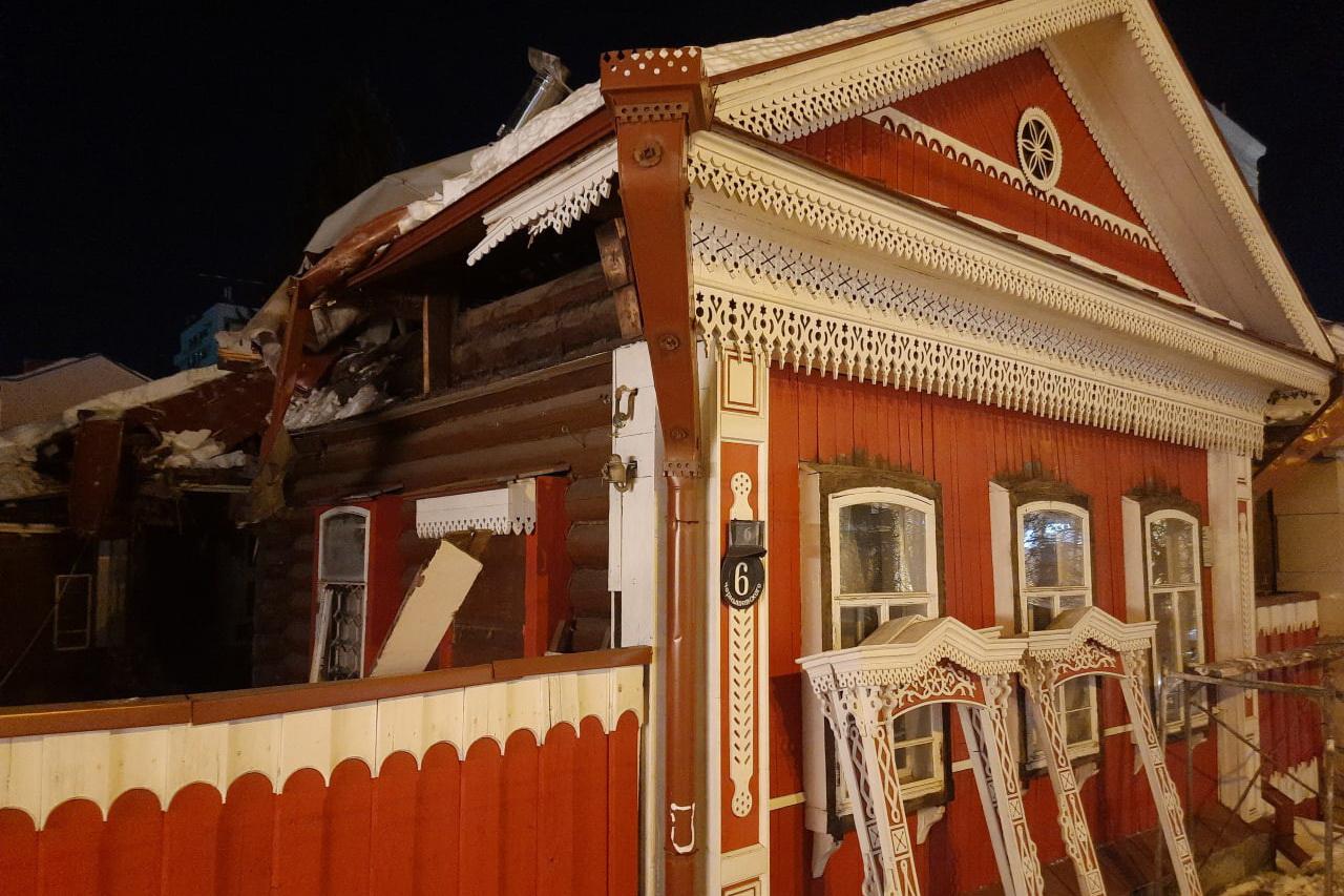 В центре Екатеринбурга начался снос дома XIX века, отремонтировано в рамках «Том Сойер Феста» - Фото 1