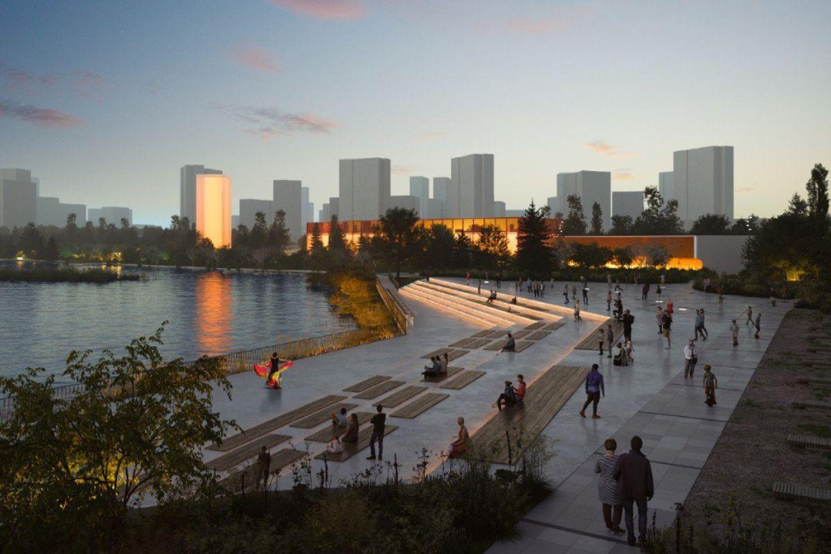 Жители Екатеринбурга выбрали концепцию благоустройства набережной на ВИЗе - Фото 1