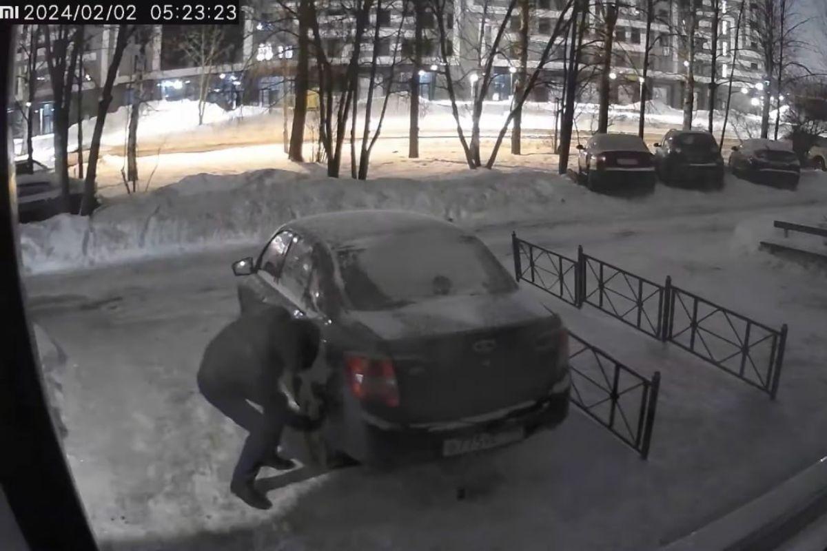 В Екатеринбурге сотрудник правительственного гаража 15 лет резал колеса соседям - Фото 1