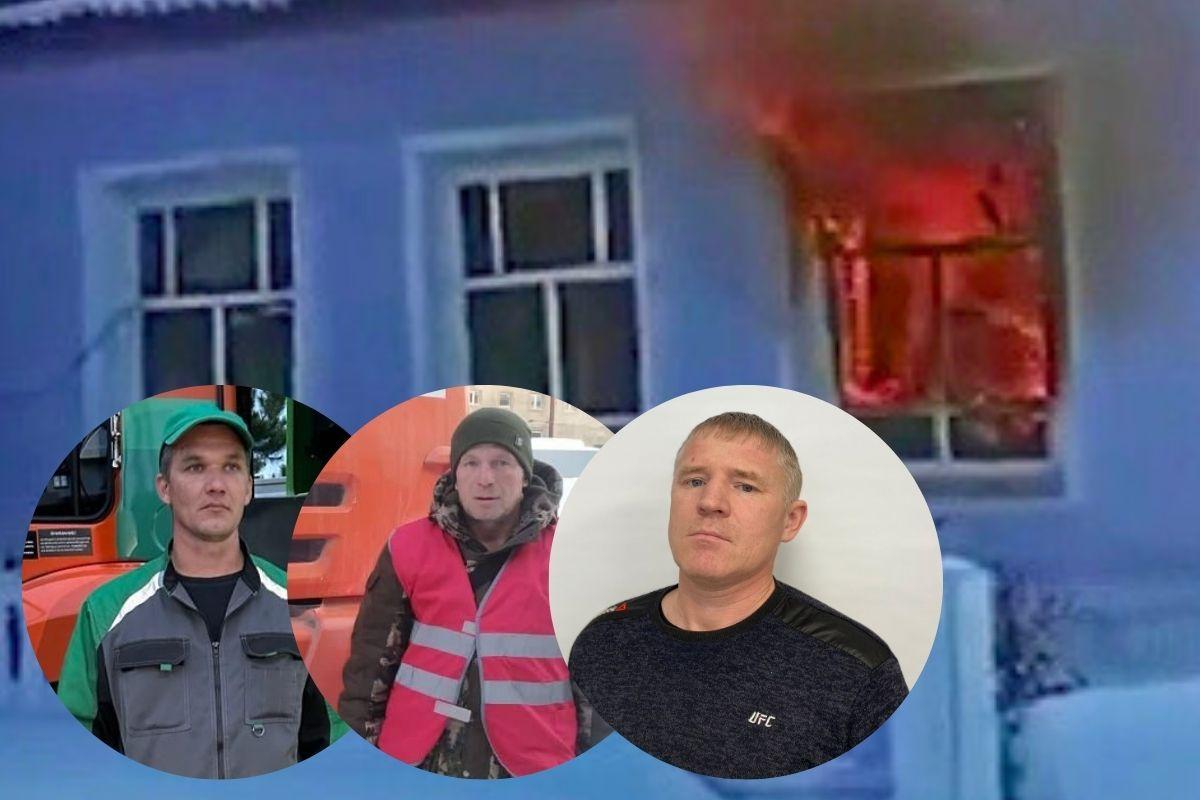 На Урале экипаж мусоровоза спас людей из пожара. Сотрудников представят к наградам - Фото 1