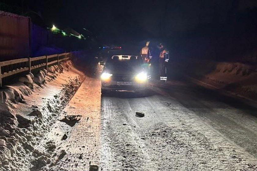 ГИБДД ищет водителя, который сбил пешехода на Компрессорном и скрылся с места ДТП - Фото 1