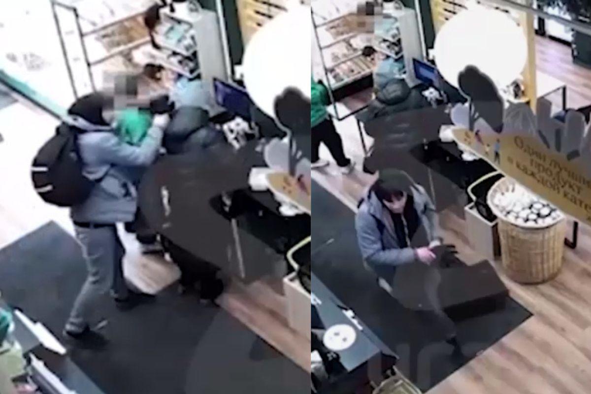 В Екатеринбурге неадекват ударил женщину после того, как не смог развести ее на кофе - Фото 1