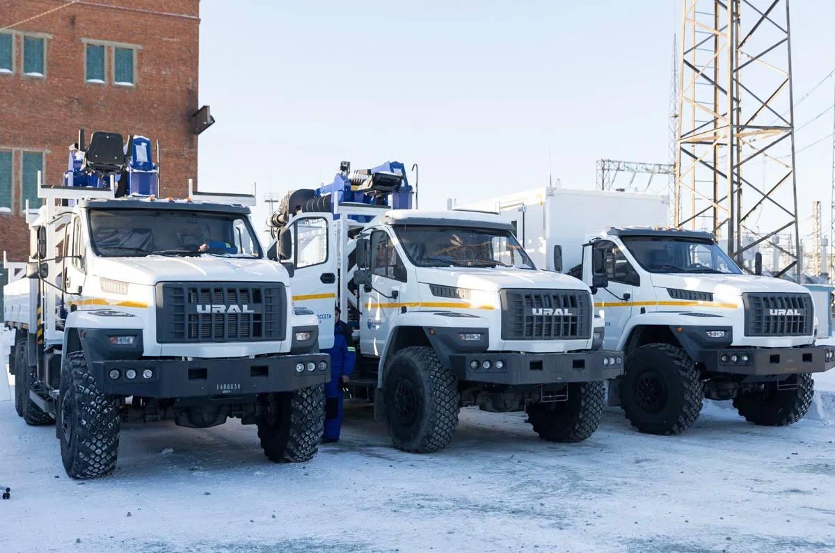 Энергетики Урала получили более сотни новых машин для обслуживания электросетей - Фото 1