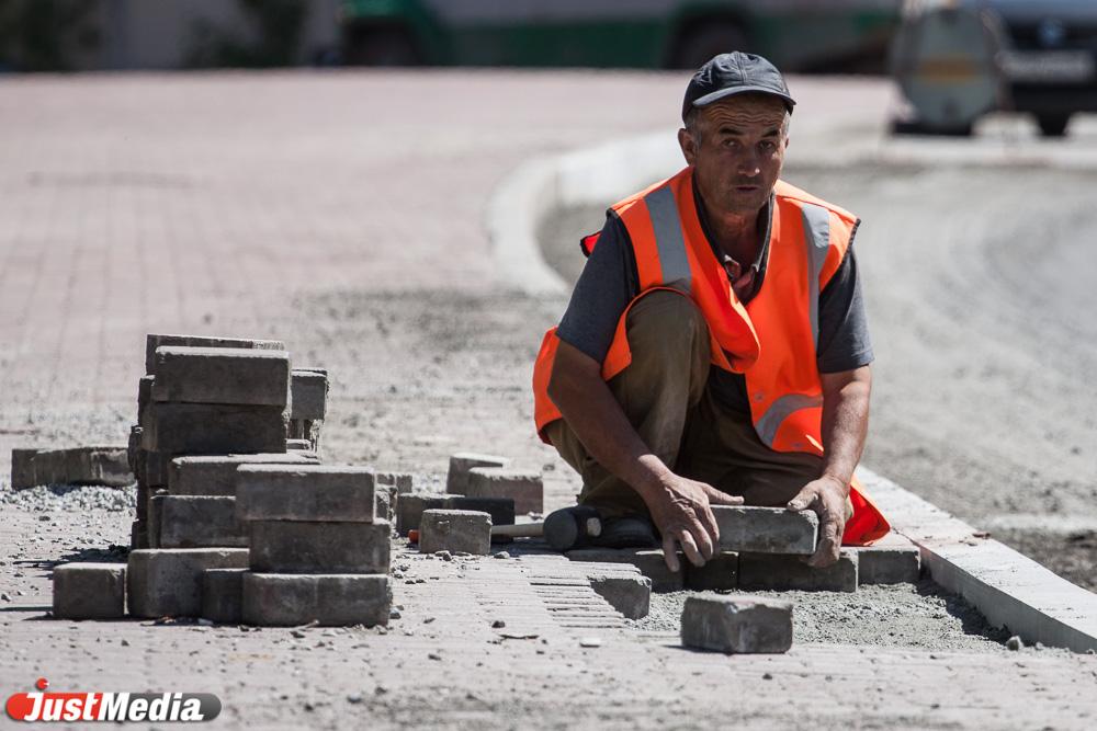 В центре Екатеринбурга переложат брусчатку - Фото 1
