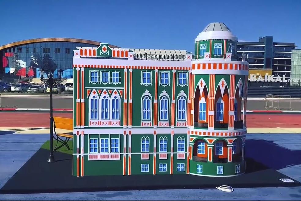 В Сочи появилась копия Дома Севастьянова - Фото 1