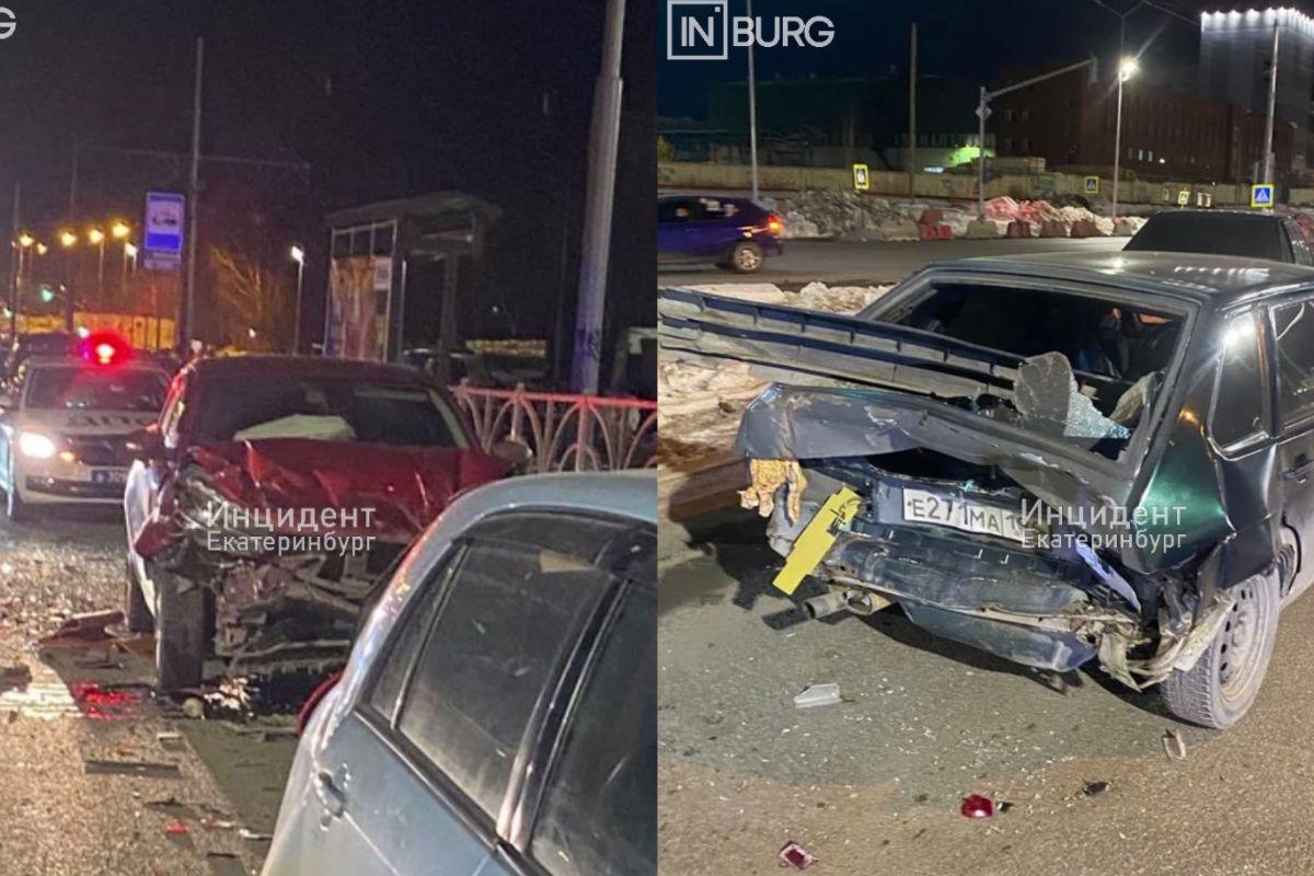 Массовое ДТП по вине пьяного водителя случилось ночью на Юго-Западе - Фото 1