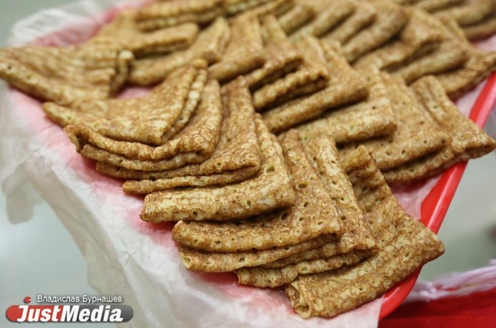 JustMedia.ru рассчитал «индекс блина» в Екатеринбурге к Масленице 2024 - Фото 1