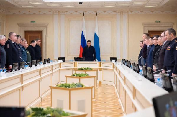 Евгений Куйвашев отменил развлекательные мероприятия в Свердловской области
