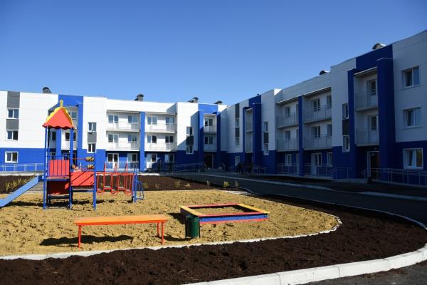 В Сосьве закончено строительство домов для погорельцев - Фото 1