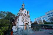 В Екатеринбурге к декабрю восстановят часовню святой Екатерина на площади Труда