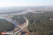 В Свердловской области потушили три четверти лесных пожаров