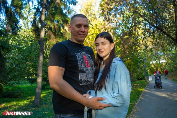 Семен и Эвелина Зыряновы, счастливая семья: «Проводите время с родными». В Екатеринбурге +9 градусов - Фото 1