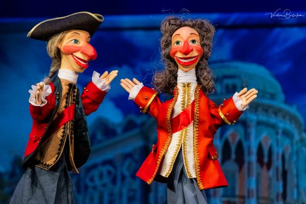 В Театре кукол Татищев и де Генин расскажут трехсотлетнюю историю Екатеринбурга - Фото 1