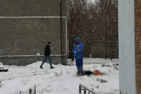 В Екатеринбурге во дворе многоэтажки нашли труп девушки - Фото 1