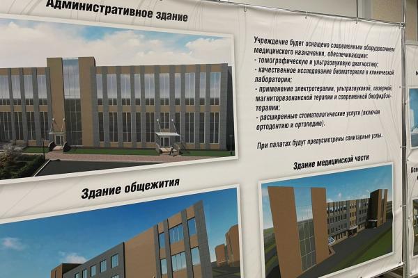 Алексей Шмыков презентовал проект новой колонии в Сосьве - Фото 1