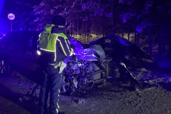 В ДТП под Нижним Тагилом один человек погиб и шесть получили травмы - Фото 1