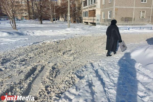 Жители Екатеринбурга массово жалуются на неубранные дворы - Фото 1