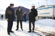 Куйвашев и Рюмин запустили в Верхней Пышме подстанцию за 1,5 млрд рублей 