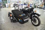 Ирбитский завод презентовал первый мотоцикл «Урал» для викторины «Опорный край»