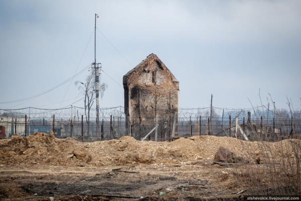 ГУФСИН сжег колонию на севере Свердловской области - Фото 1