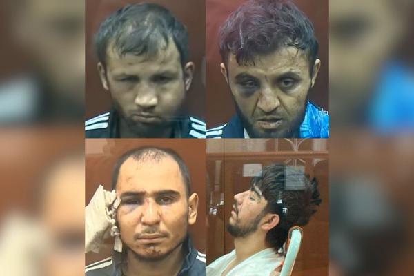 Басманный суд Москвы арестовал четырех фигурантов дела о теракте в «Крокусе»