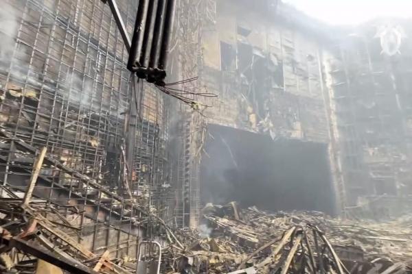 МЧС России опубликовало список погибших в Крокус Сити Холле. В нем 143 человека