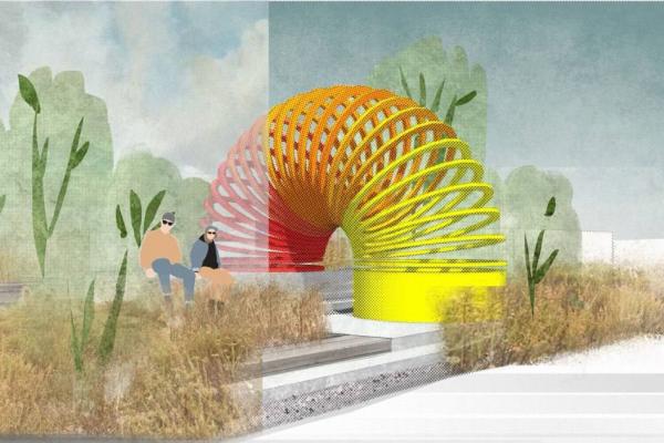 В 2024 году на фестивале «Атмосфера» создадут семь садов с амфитеатром и дорожкой на воде - Фото 1