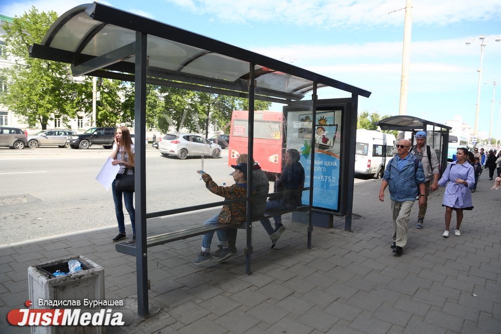  В Екатеринбурге до 1 сентября установят 55 новых остановок - Фото 1