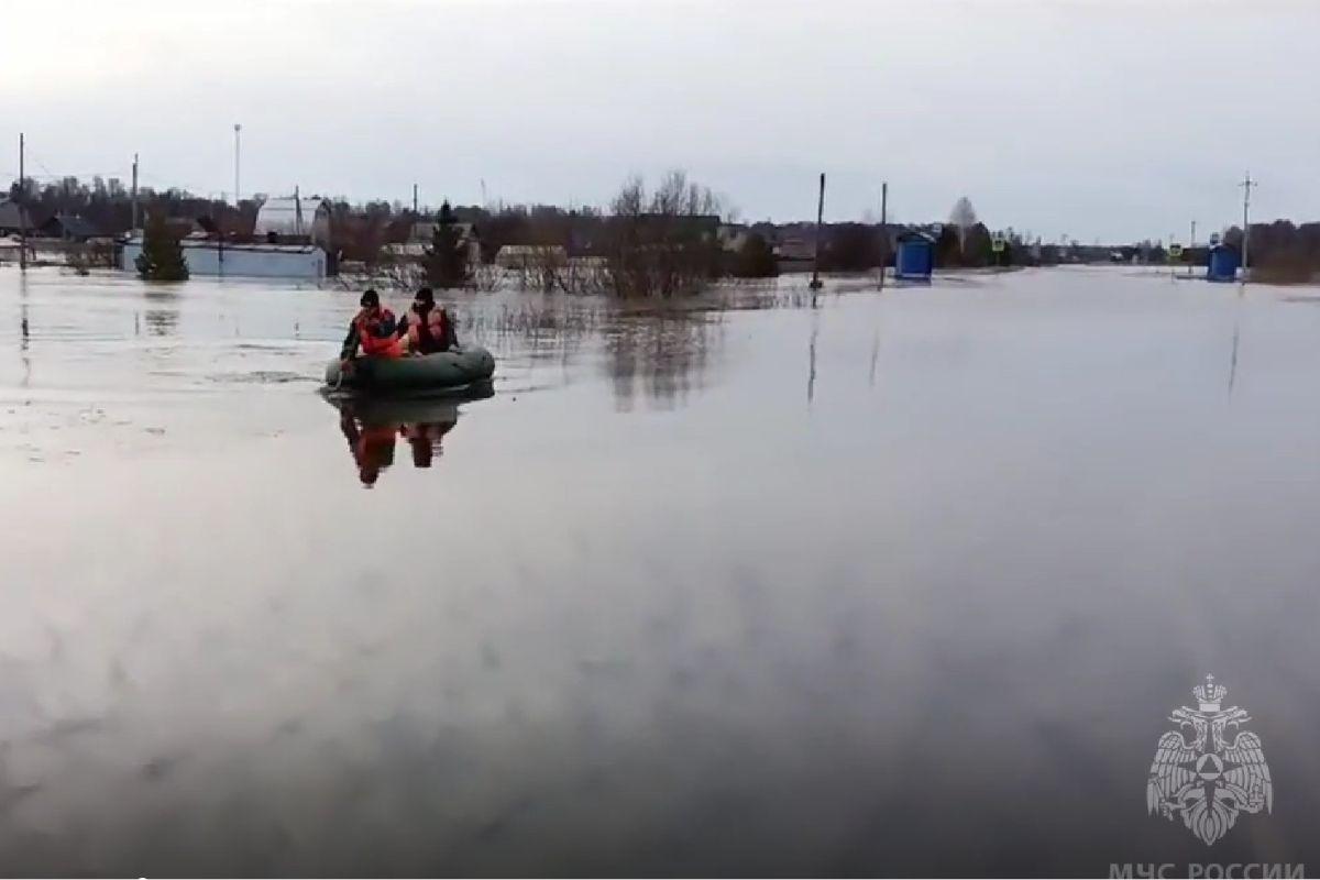 Три села в Томской области отрезаны паводком от регионального центра  - Фото 1