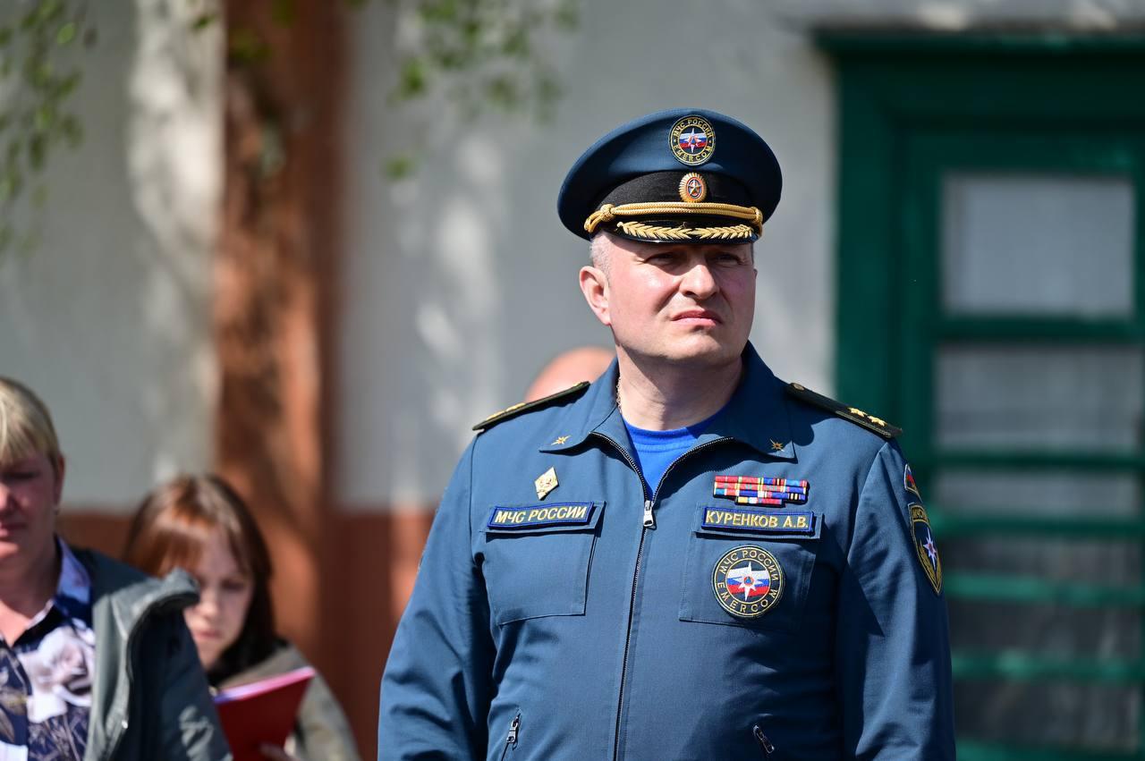 Глава МЧС РФ Александр Куренков снова летит в Оренбургскую область - Фото 1