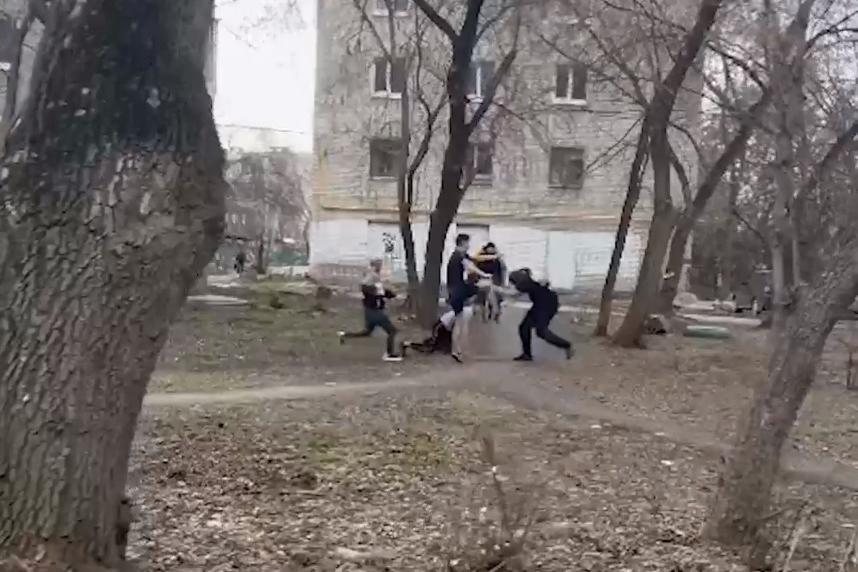 Глава СКР поручил возбудить уголовку по факту нападения шестерых мужчин на екатеринбуржца с собакой  - Фото 1