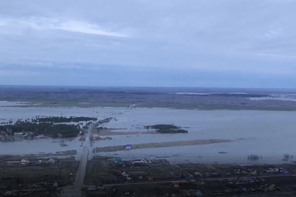 В Курганской области из-за паводков эвакуировали более 13 тысяч человек