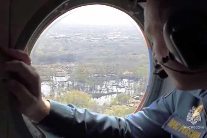 Уровень воды в реке Урал у Орска снизился до уровня 469 см - Фото 1