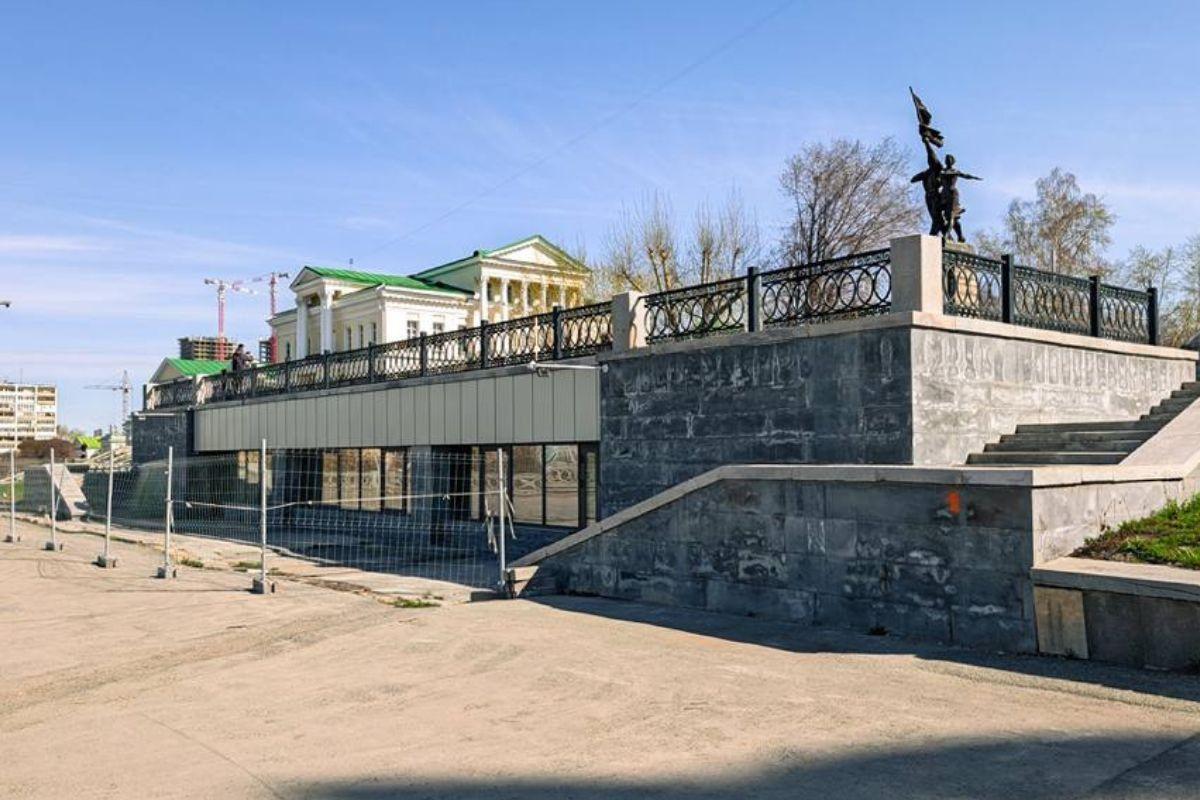 Епархия откроет трапезную в заброшенном подземном переходе у Вознесенской горки - Фото 1