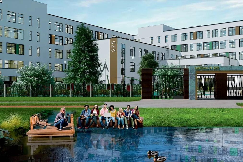 Мэрия Екатеринбурга ищет подрядчика для строительства школы за 3,1 млрд рублей - Фото 1