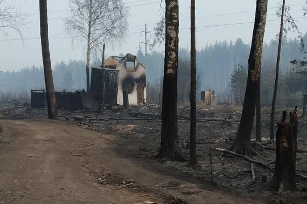 Глава пострадавшего от пожара поселка Таежный осудил протестующих пожарных - Фото 1