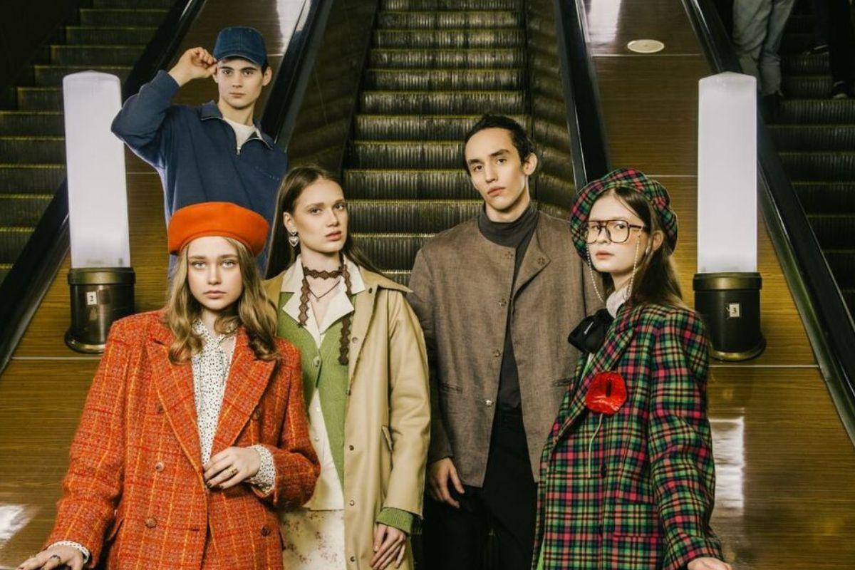 В метро Екатеринбурга прошла модная съемка коллекции одежды - Фото 1