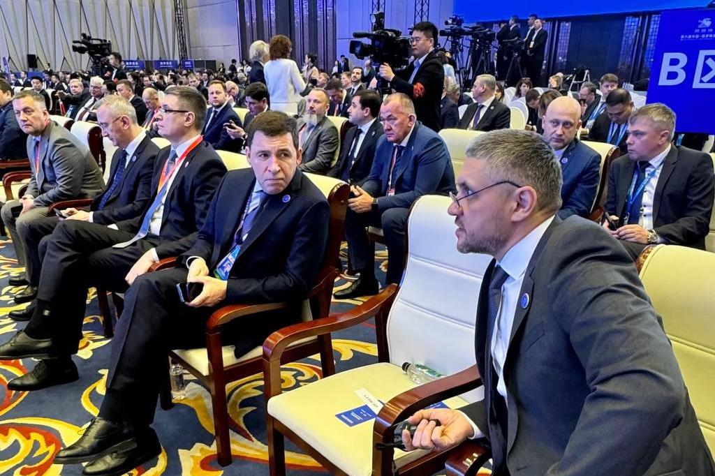 Евгений Куйвашев принял участие в открытии VIII Российско-Китайского ЭКСПО - Фото 1