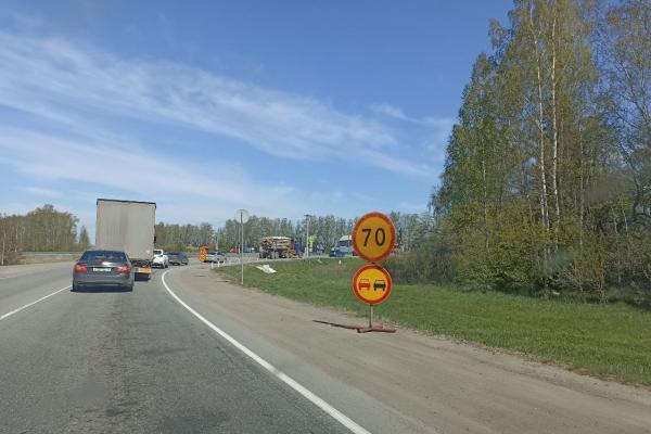 На автодороге Екатеринбург-Шадринск-Курган снова введут реверсивное движение - Фото 1